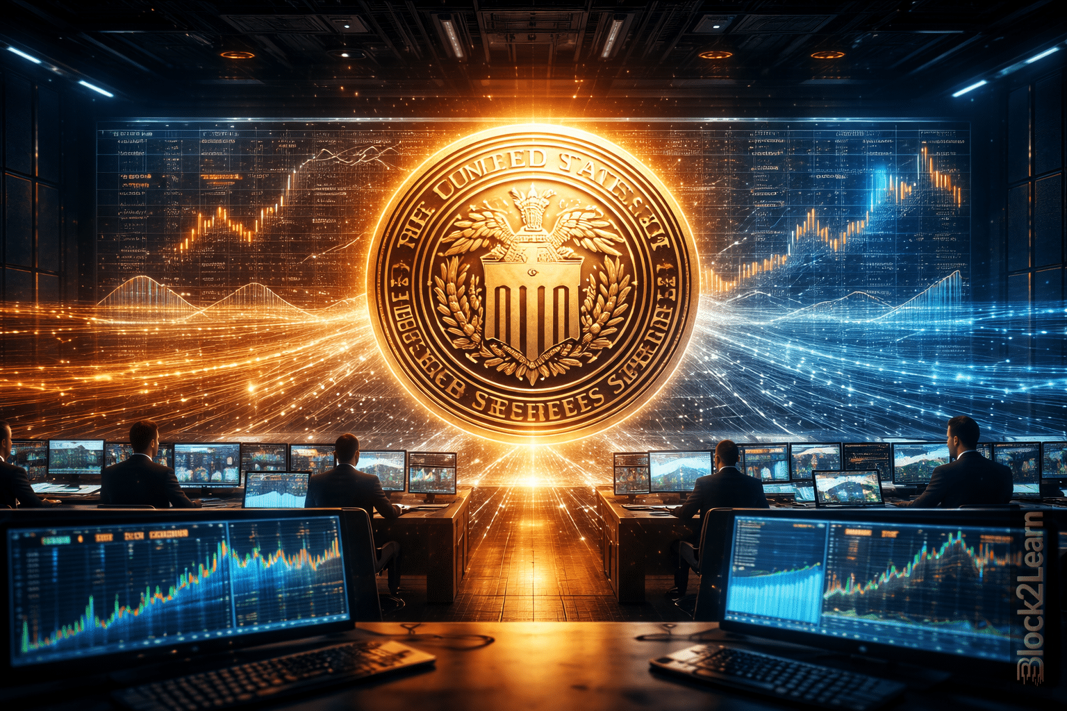 Federal Reserve policy shift showing transition toward action driven monetary policy