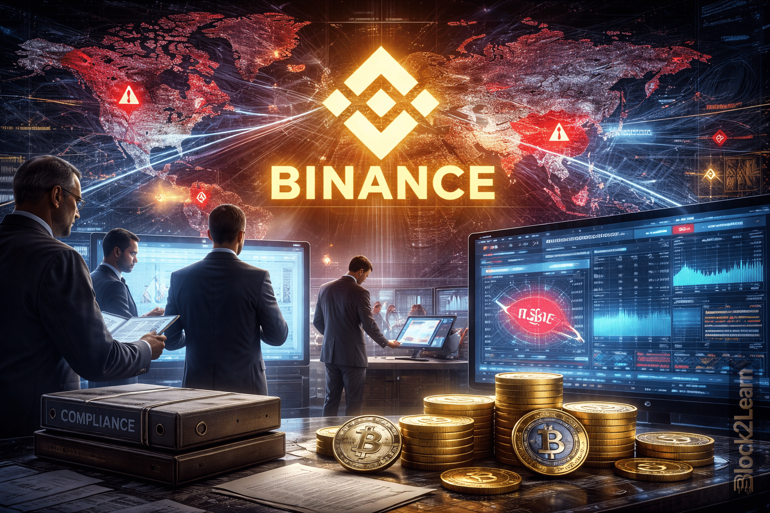 Binance sanctions probe highlights regulatory risks for crypto exchanges