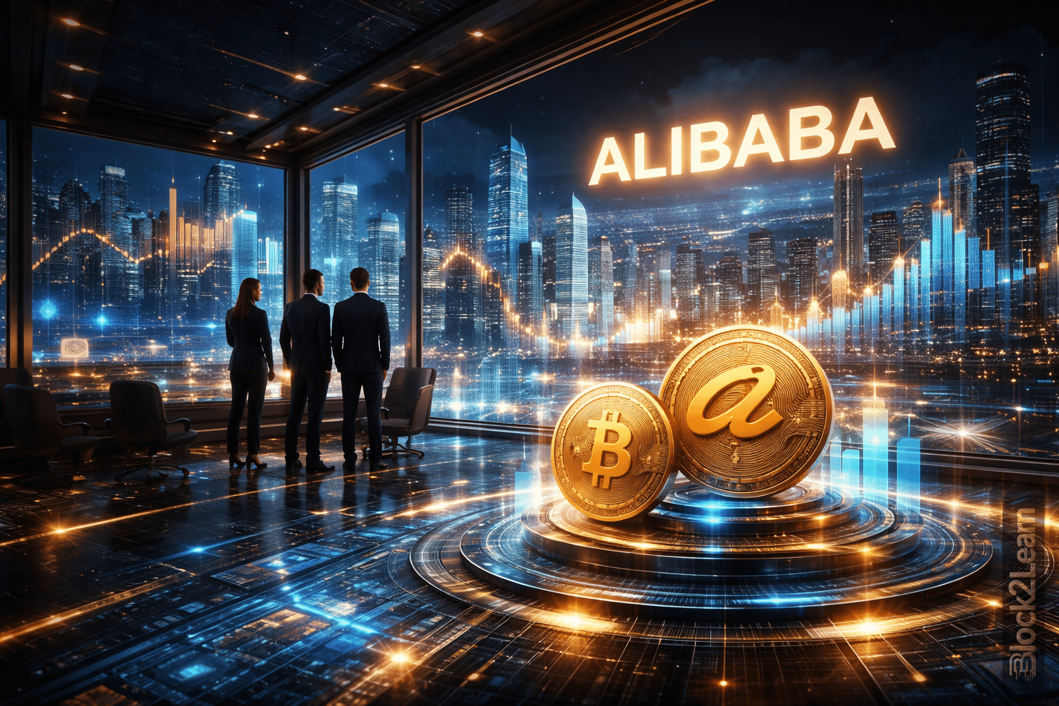 Alibaba crypto investment signals rise of regulated tokenized finance