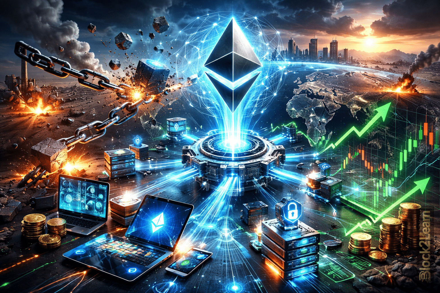 Ethereum structural simplification strategy could redefine blockchain scalability