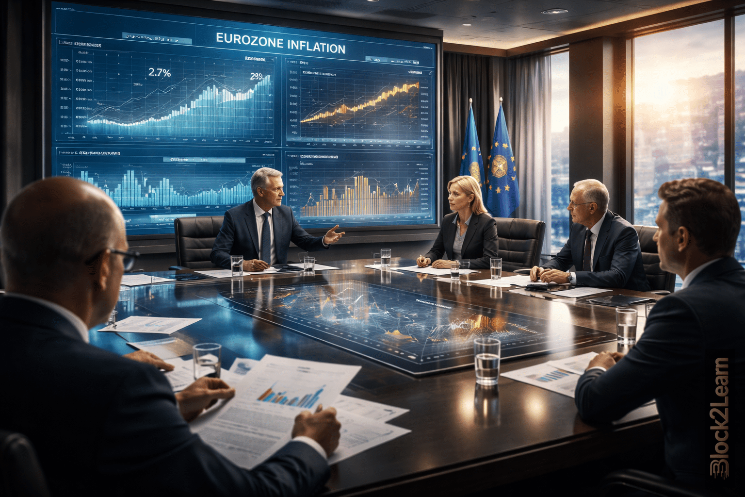 ECB Inflation Policy Tightens as Rate Hike Risks Reshape Markets