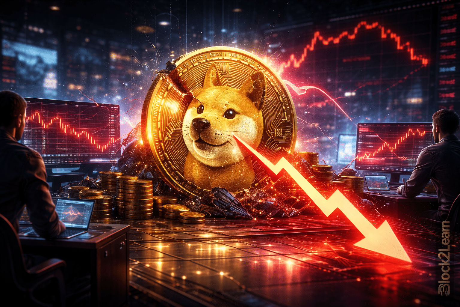 Dogecoin Price Weakness Signals Structural Shift in Meme Coin Market