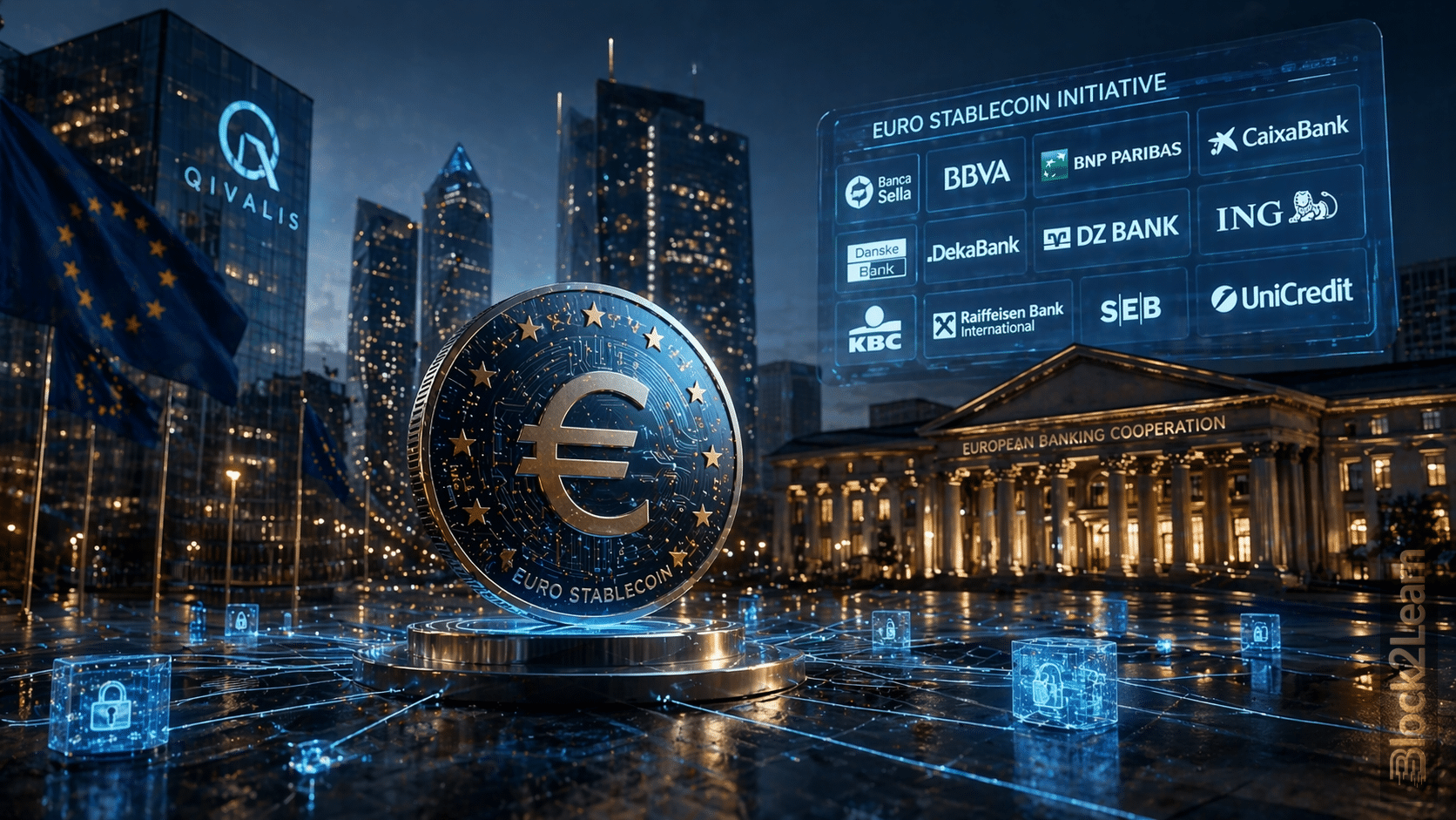 Euro Stablecoin Initiative Signals a Structural Shift in Global Crypto Liquidity