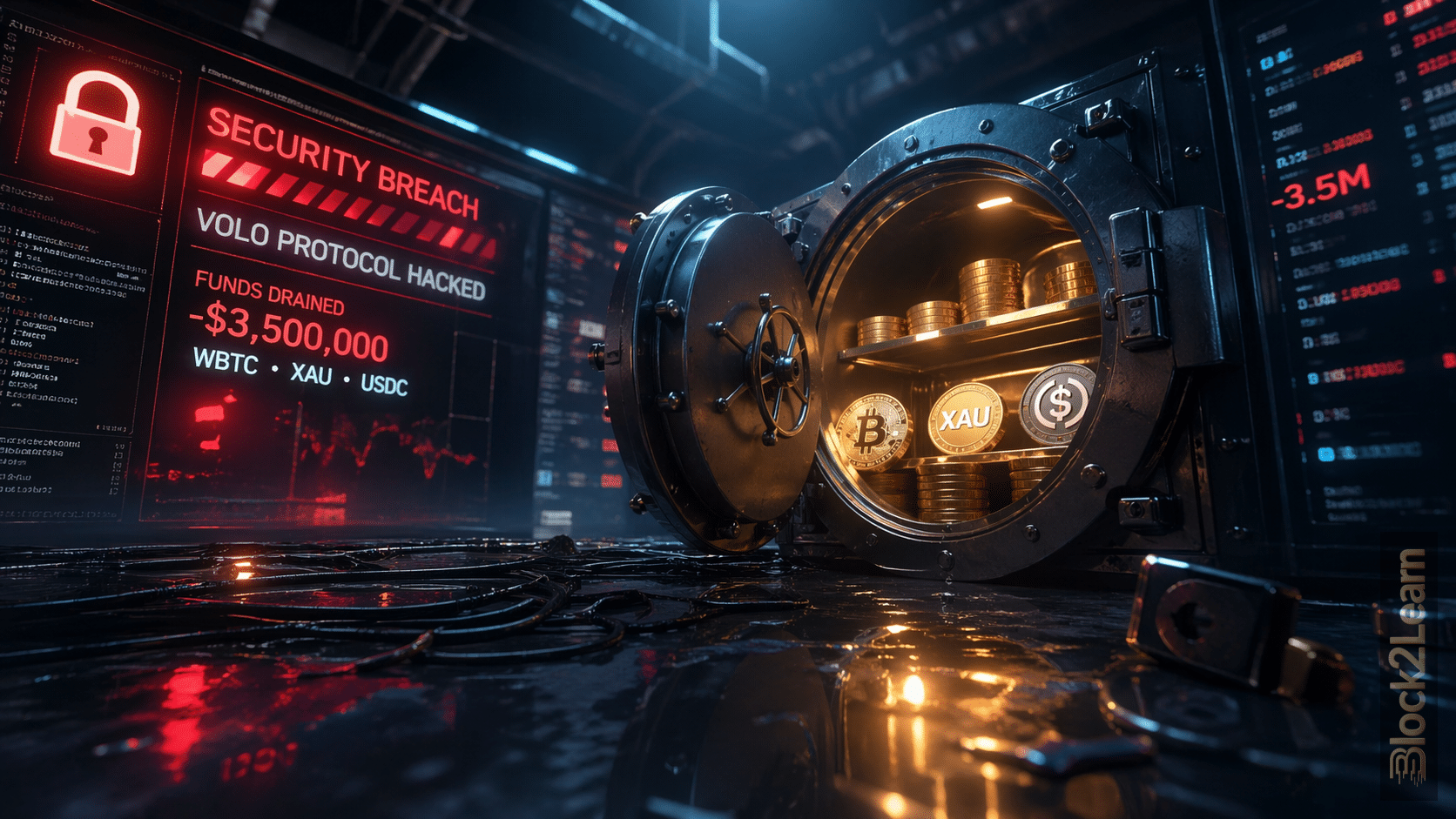 DeFi Security Risks Surge as Volo Protocol Hack Exposes Structural Weakness