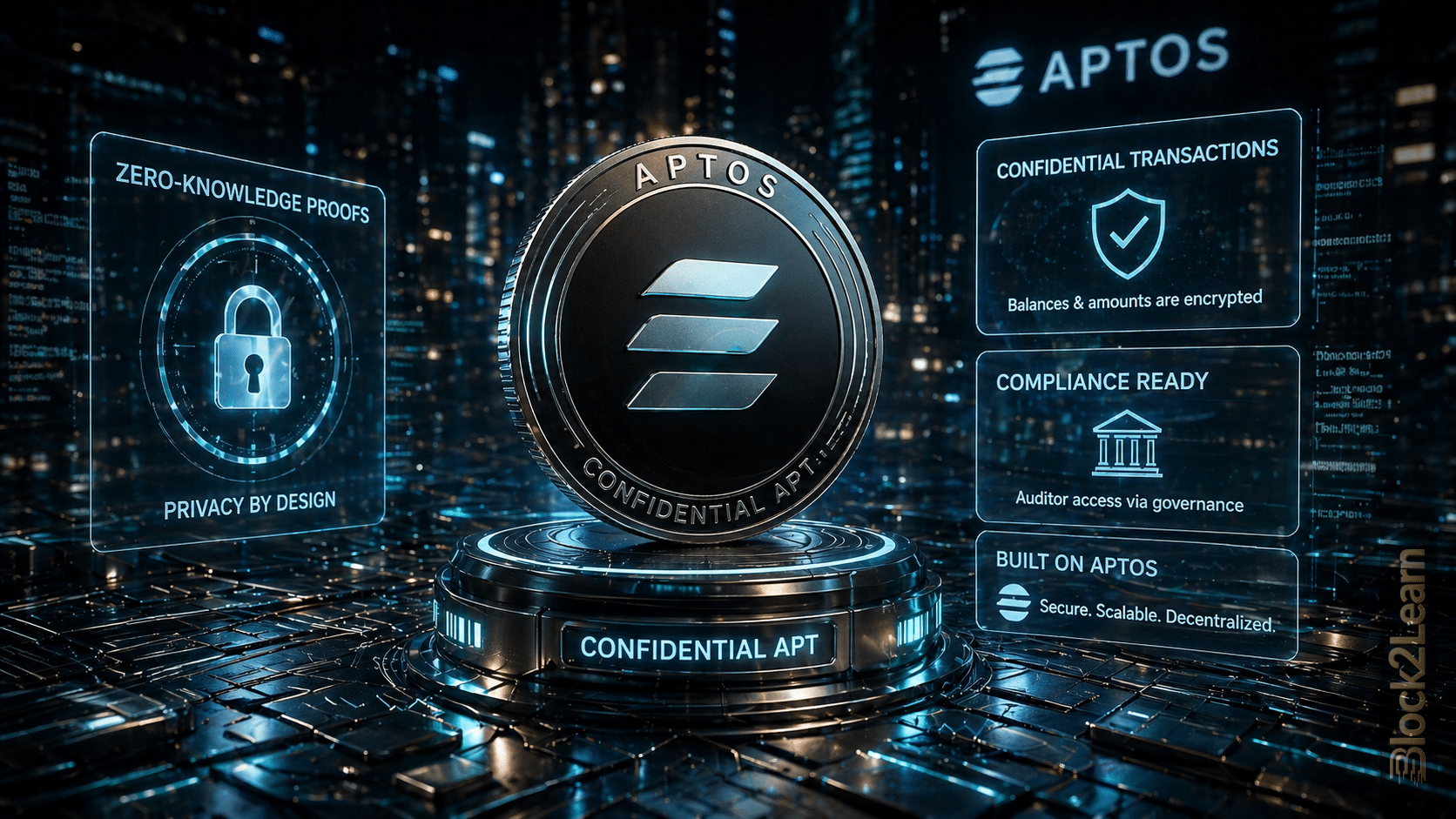 Aptos Privacy Coin Redefines Onchain Confidentiality
