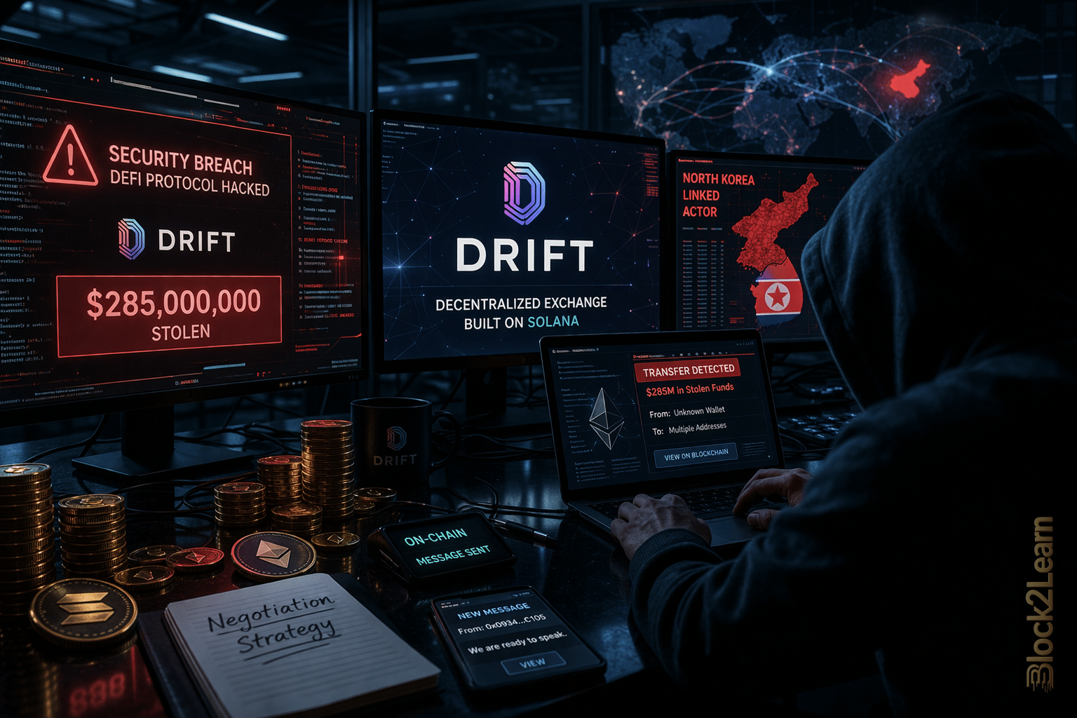 Drift Hack 2026: $285M Exploit Exposes DeFi Security Limits and Recovery Illusions