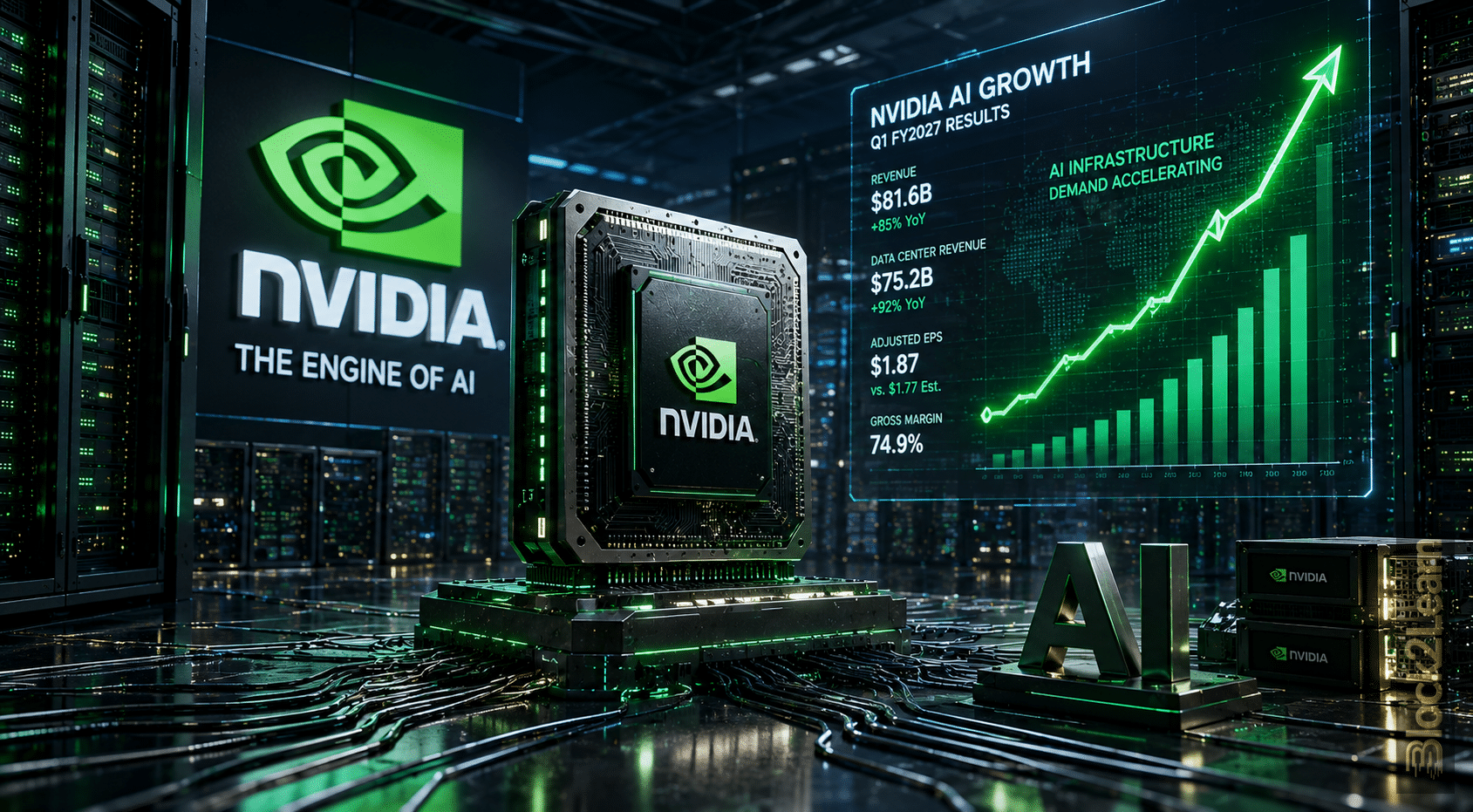 Nvidia AI growth and artificial intelligence infrastructure expansion