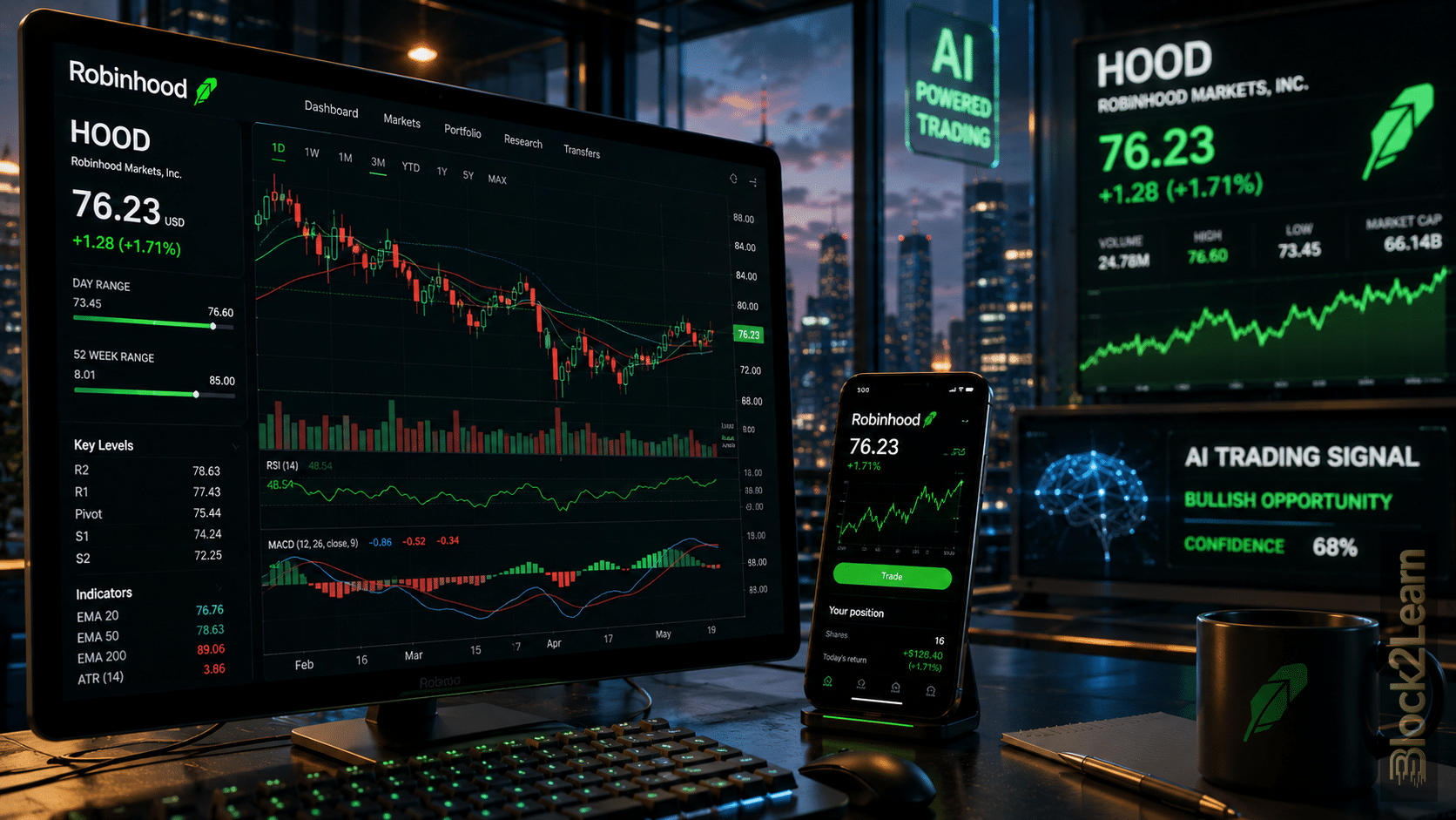 Robinhood Stock Is Entering a Critical Battle Between AI Hype and Market Reality