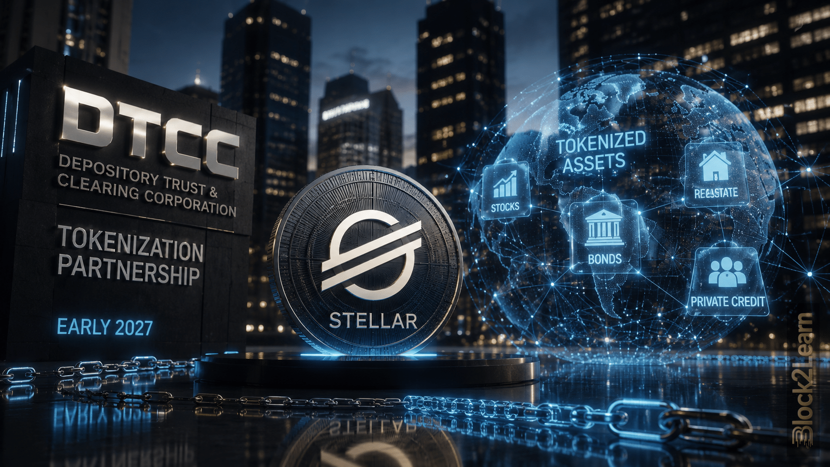 Stellar Tokenization Growth Could Transform XLM’s Long Term Market Position