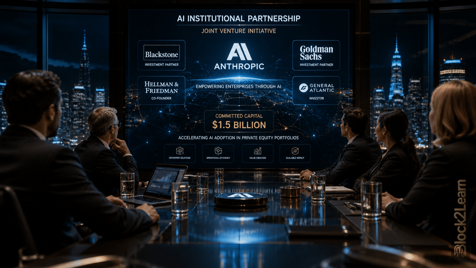 AI Institutional Partnership Boom Reshapes Enterprise Adoption