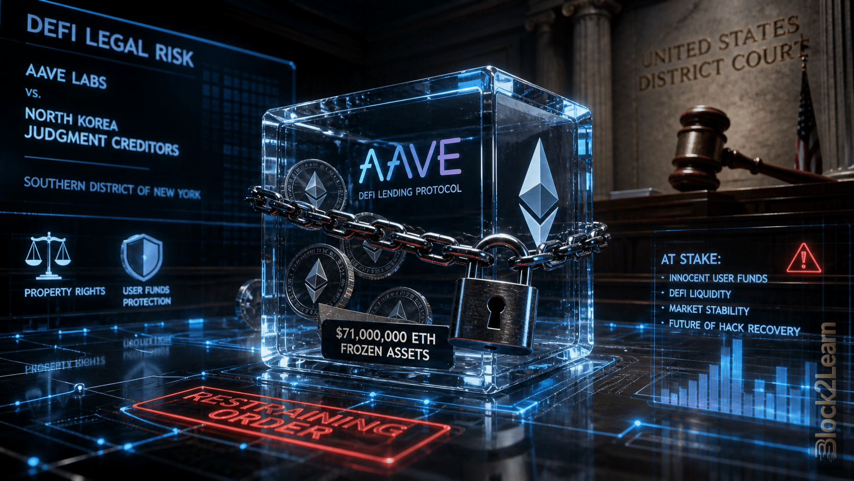 DeFi Legal Risk Redefines Crypto Property Rights