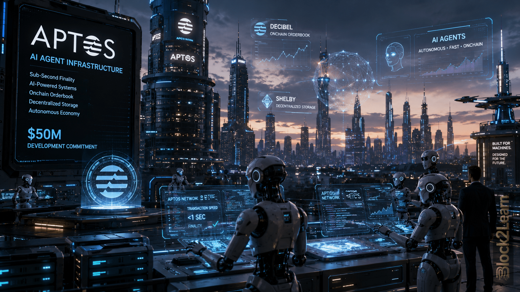 Aptos AI Agent Infrastructure Expansion Signals a New Phase for Autonomous Onchain Economies