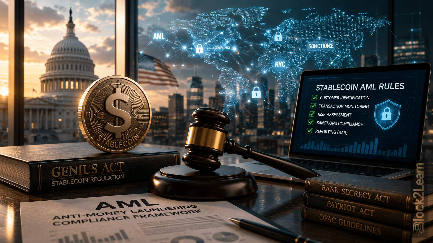 Stablecoin AML Rules Could Reshape the Future of DeFi and Digital Dollar Markets