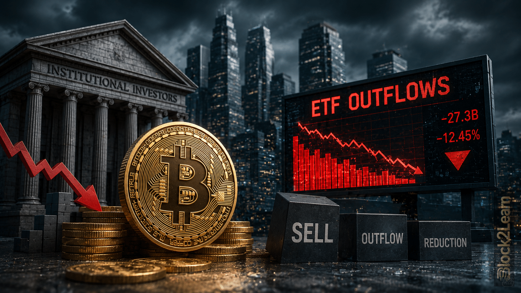 Bitcoin Institutional Demand Collapse Raises Questions About the Next Market Cycle