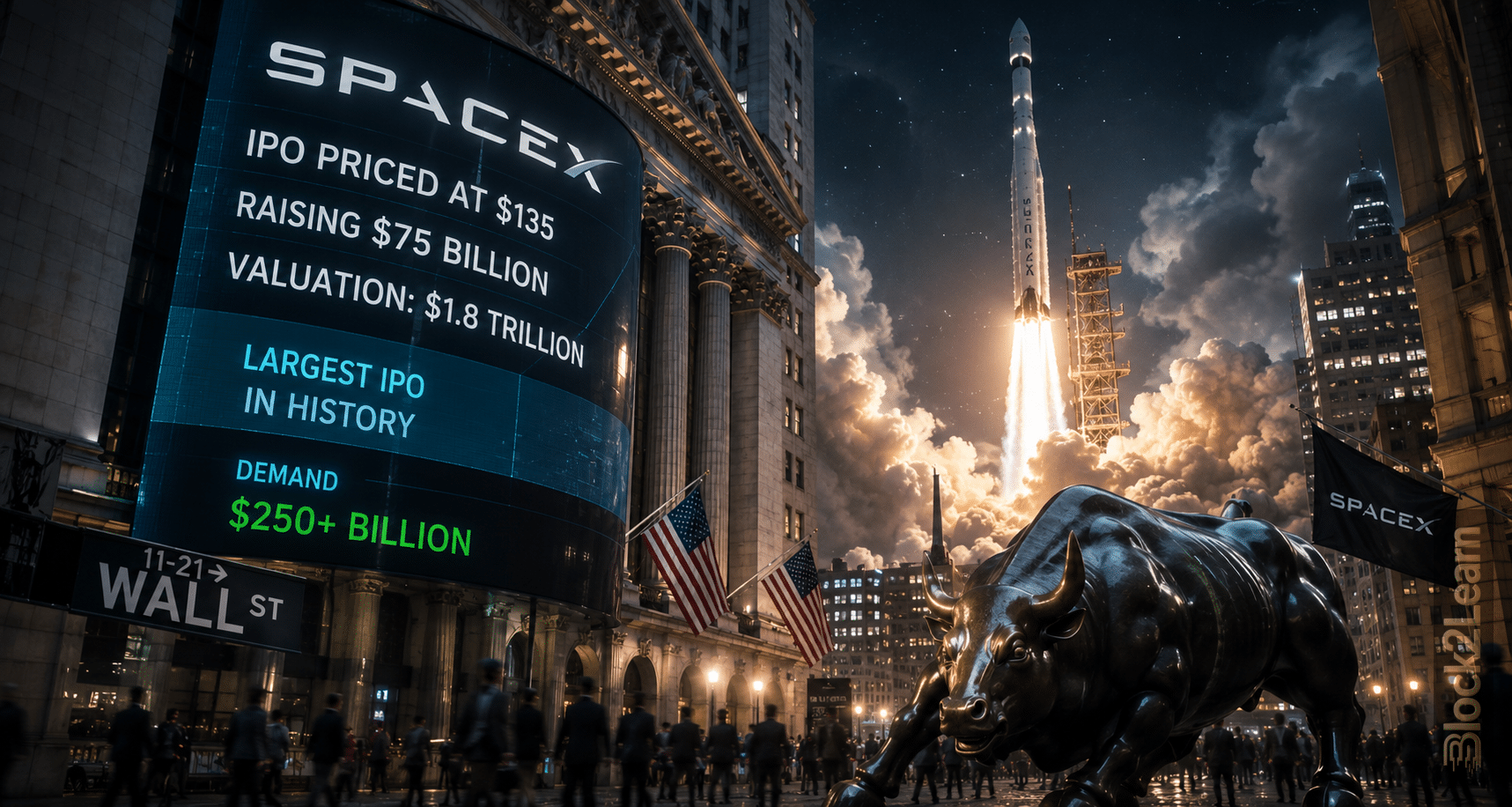 SpaceX IPO valuation and future technology infrastructure investment