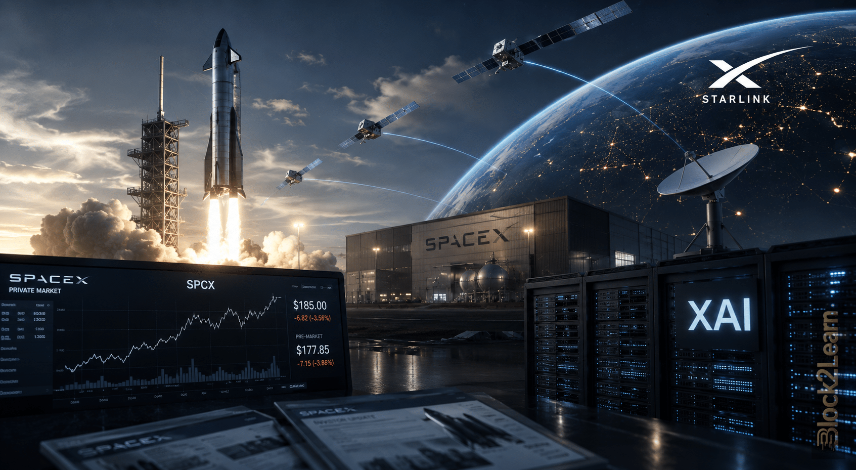 SpaceX Valuation Debate Misses the Bigger Opportunity