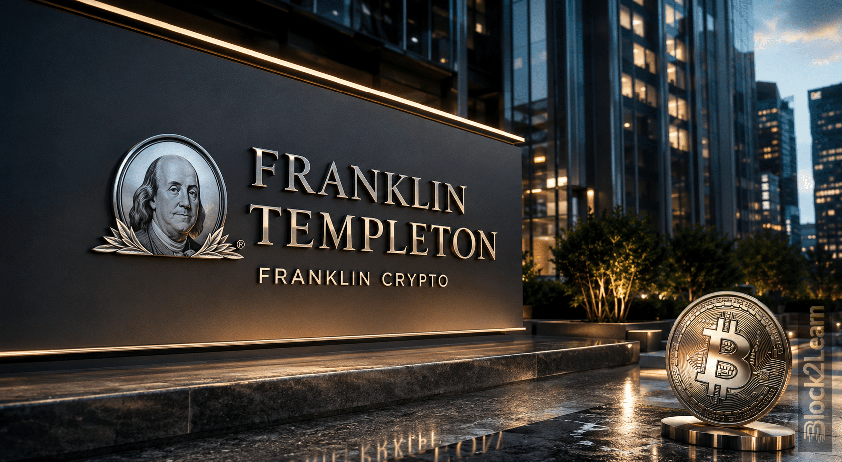 Franklin Templeton’s Crypto Expansion Reveals the Next Stage of Institutional Digital Assets