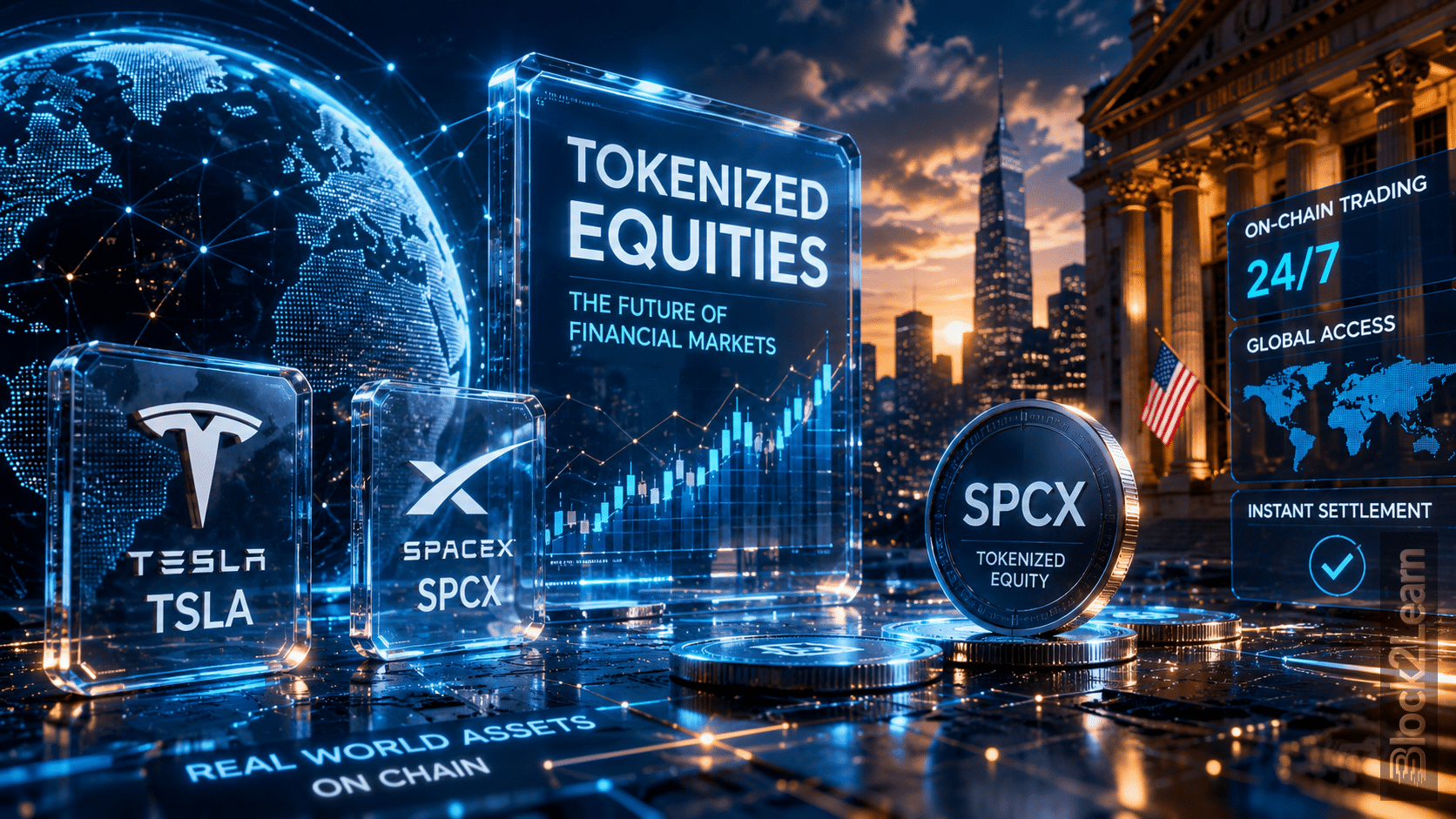The Race to Reinvent Stock Markets Has Begun