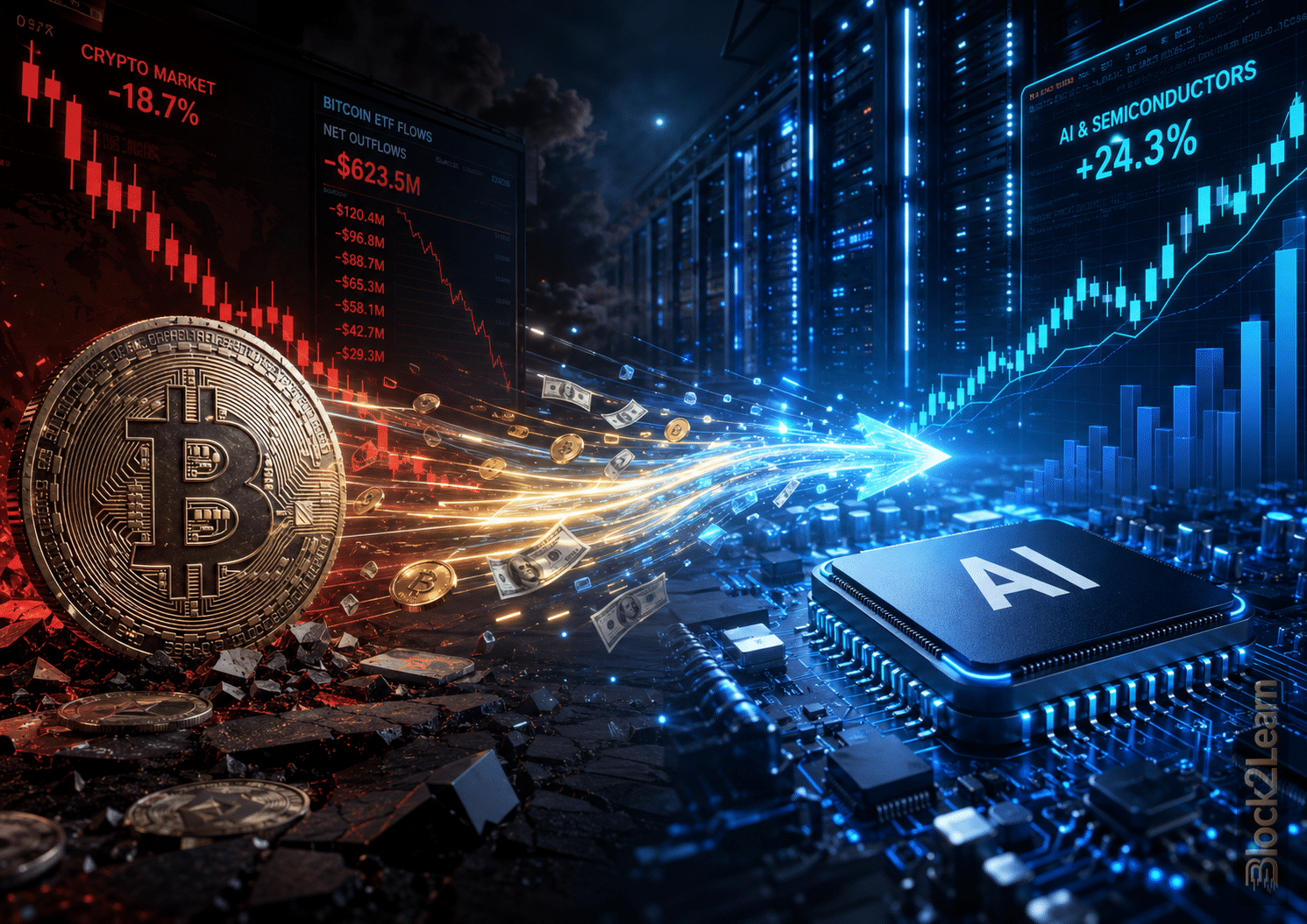 AI Capital Rotation: Why Bitcoin’s Bear Market May Not Be Finished Yet