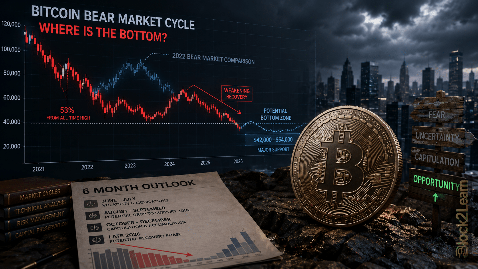Bitcoin Bear Market Bottom May Still Be Ahead as Cycle Weakness Deepens