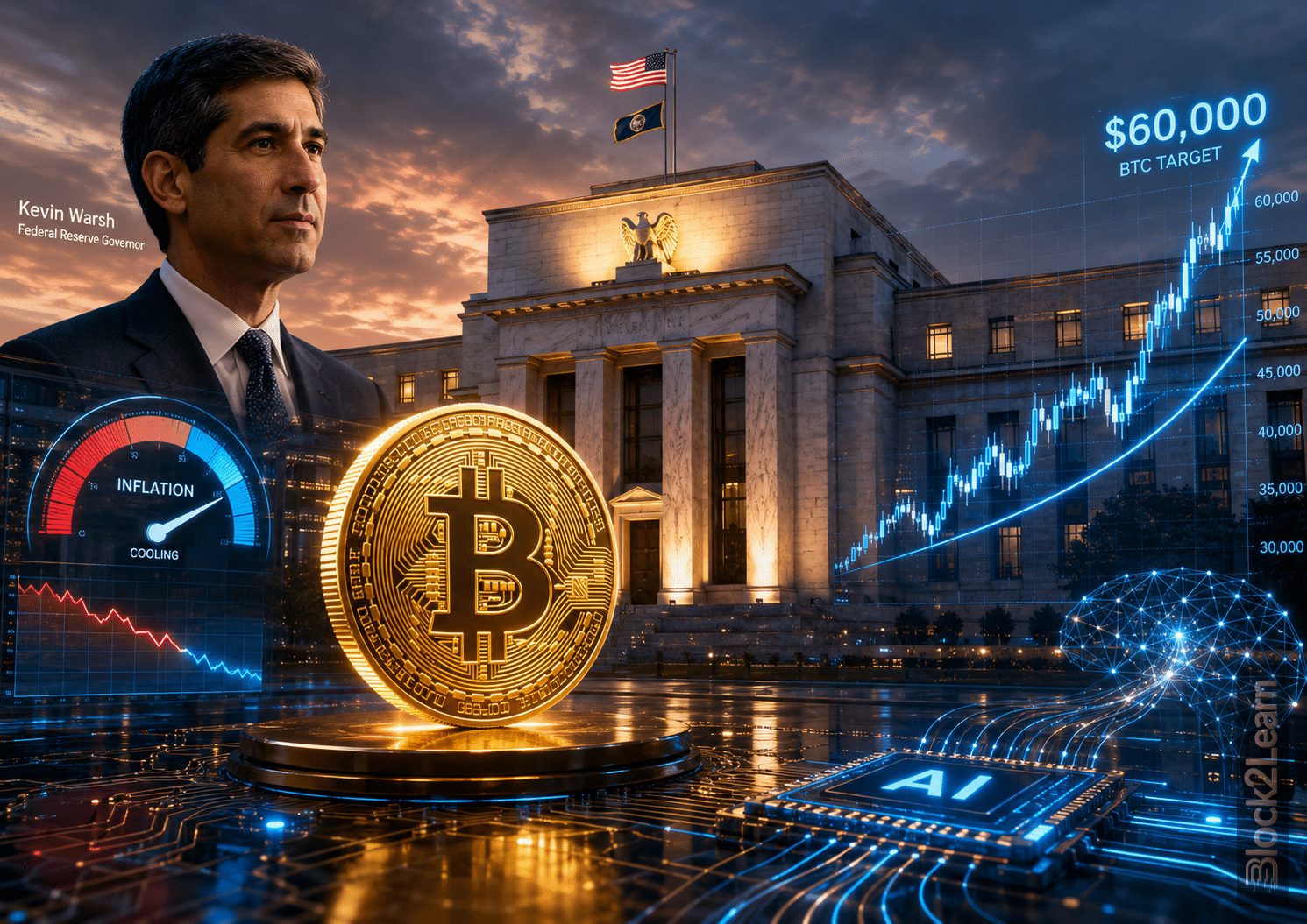 Bitcoin Fed Inflation Signal: Why the Move Toward $60,000 Is About Liquidity, Not Just Price