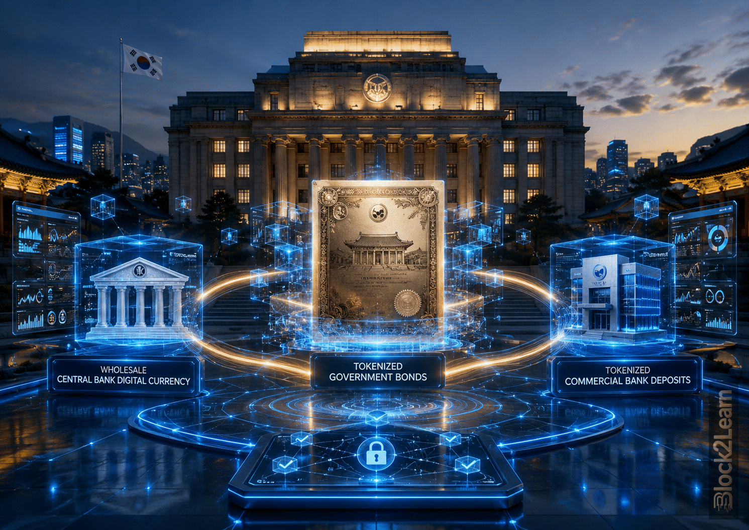 Tokenized Government Bonds: Why Korea’s Unified Ledger Vision Could Redefine Financial Market Infrastructure