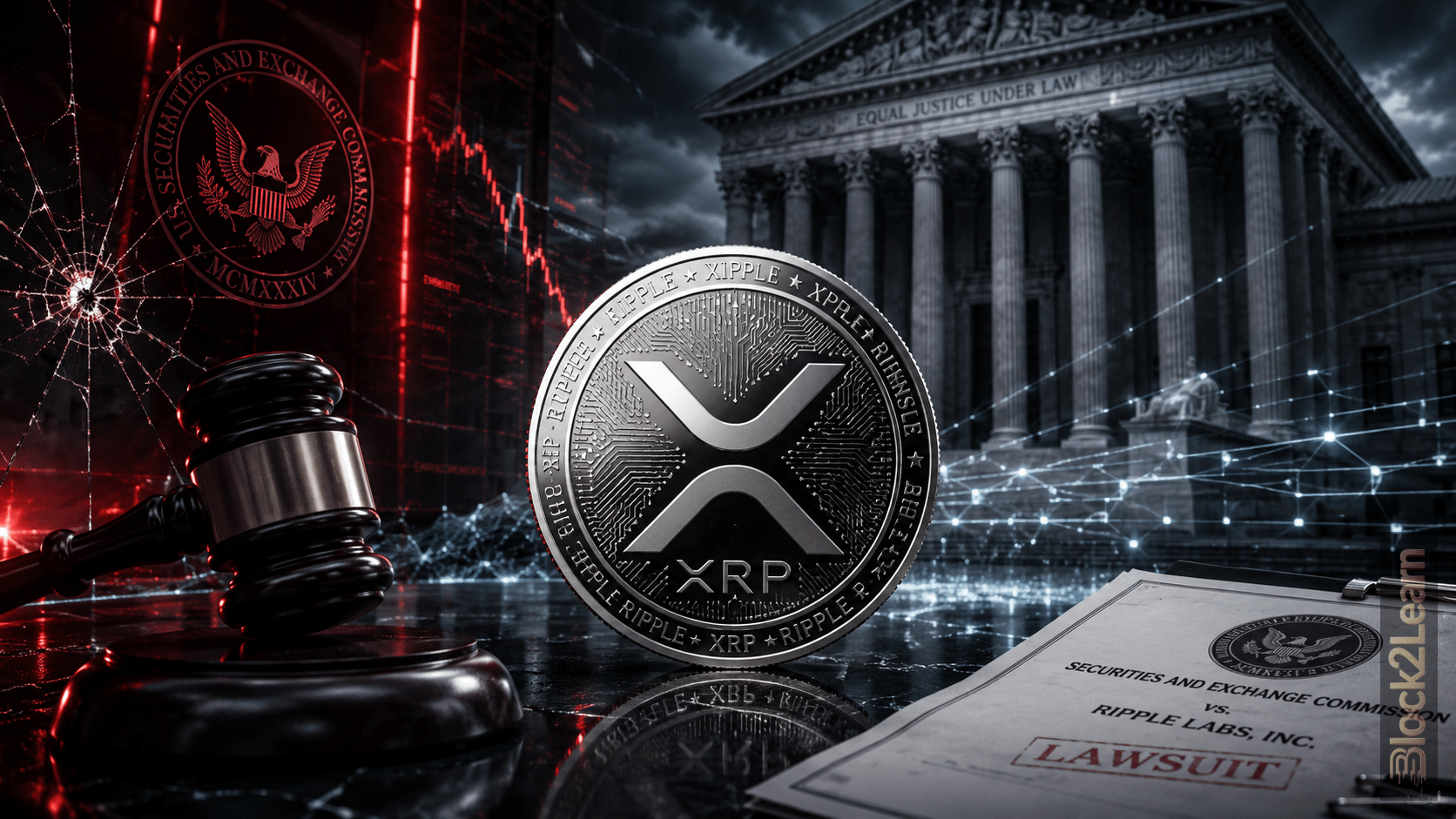 Ripple SEC lawsuit and Ripple’s near shutdown during the legal battle