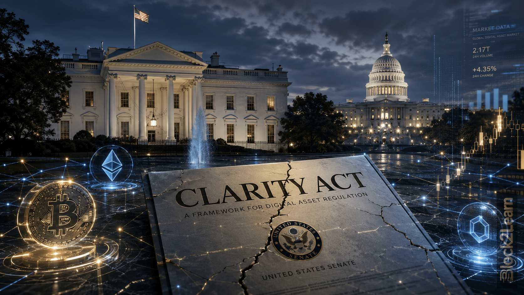 CLARITY Act at the White House: Why Trump’s Senate Intervention Could Decide America’s Crypto Rulebook