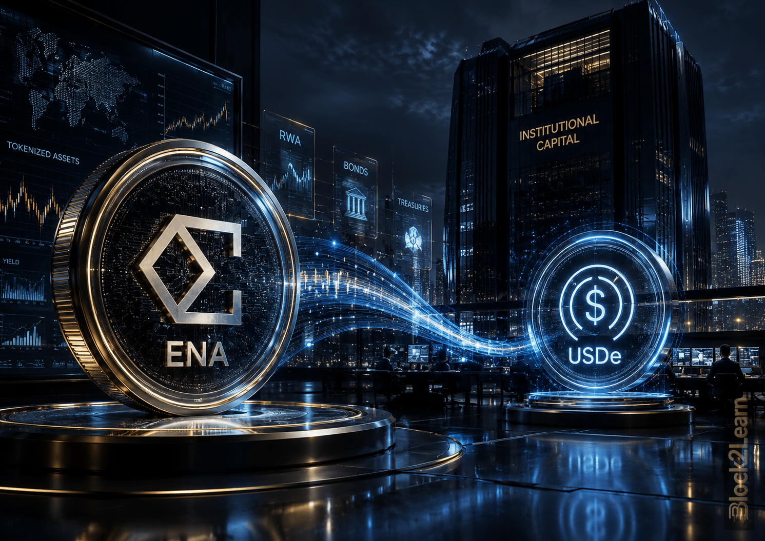 Ethena BlackRock Partnership: Why ENA’s Real Test Is Institutional Trust, Not a Short-Term Bounce