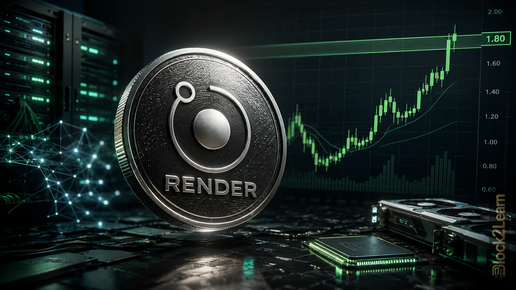 Render Price Analysis: Can RENDER Break $1.80 as AI Crypto Momentum Returns?