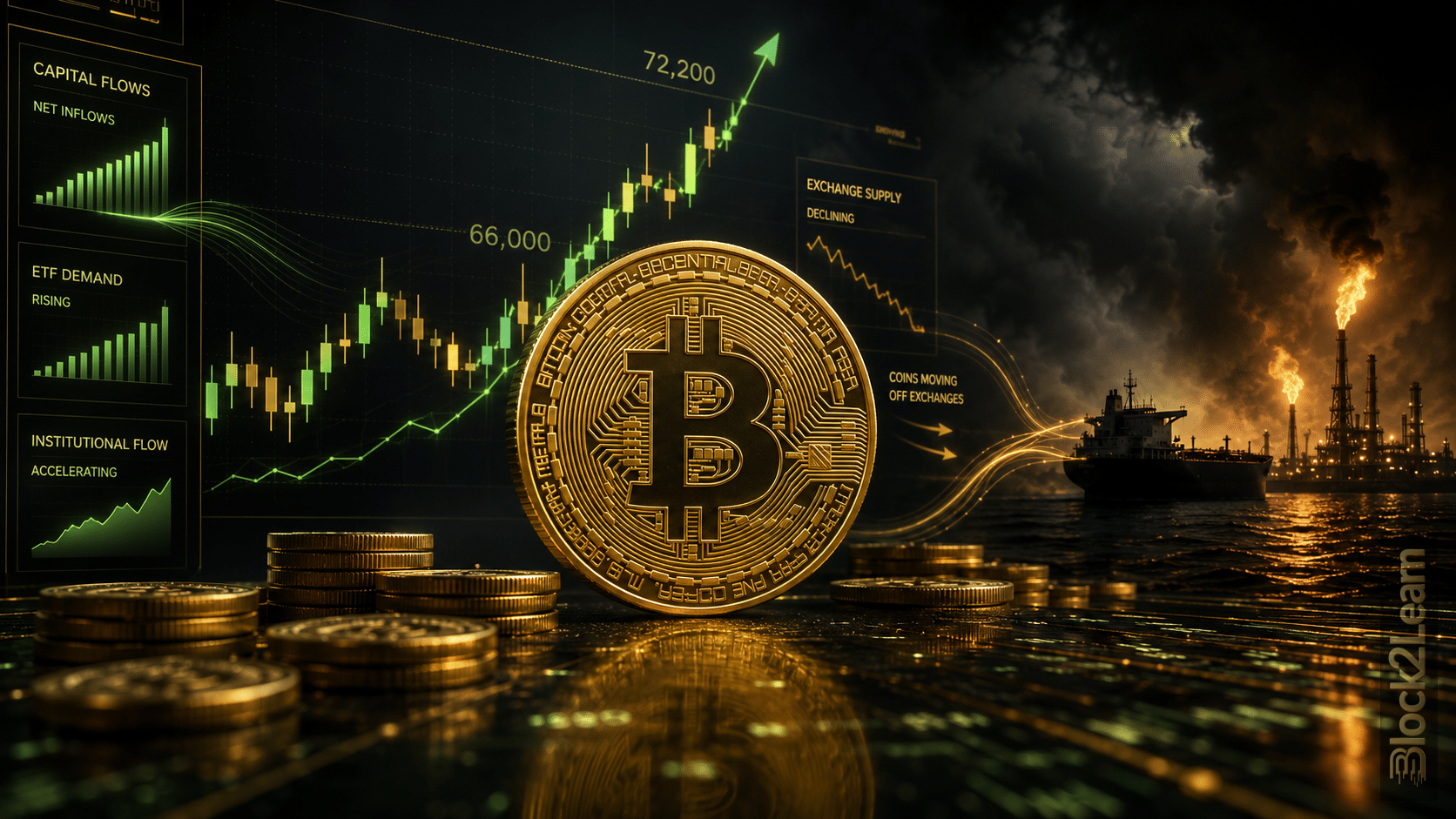 Bitcoin Price Breakout Above $66,000: The Rally Has Escaped Resistance, but It Still Lacks a Full Liquidity Engine