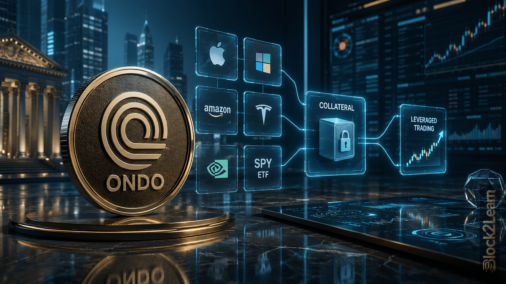 ONDO Price Prediction 2026: Tokenized Stocks Become Collateral, but Does the Token Capture the Value?
