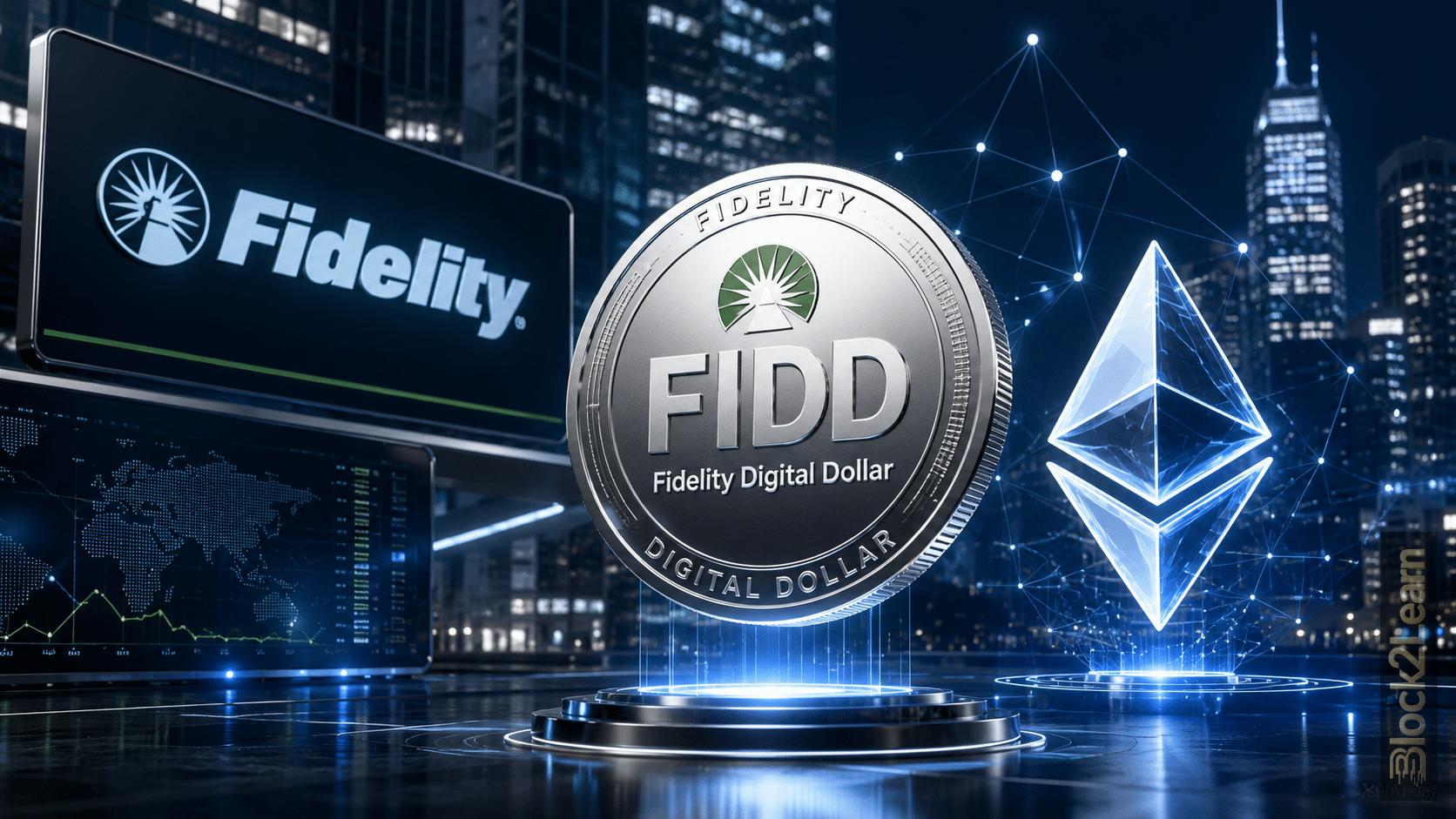 Fidelity Stablecoin on Ethereum: Why FIDD Could Turn Public Blockchain Into Institutional Money Infrastructure