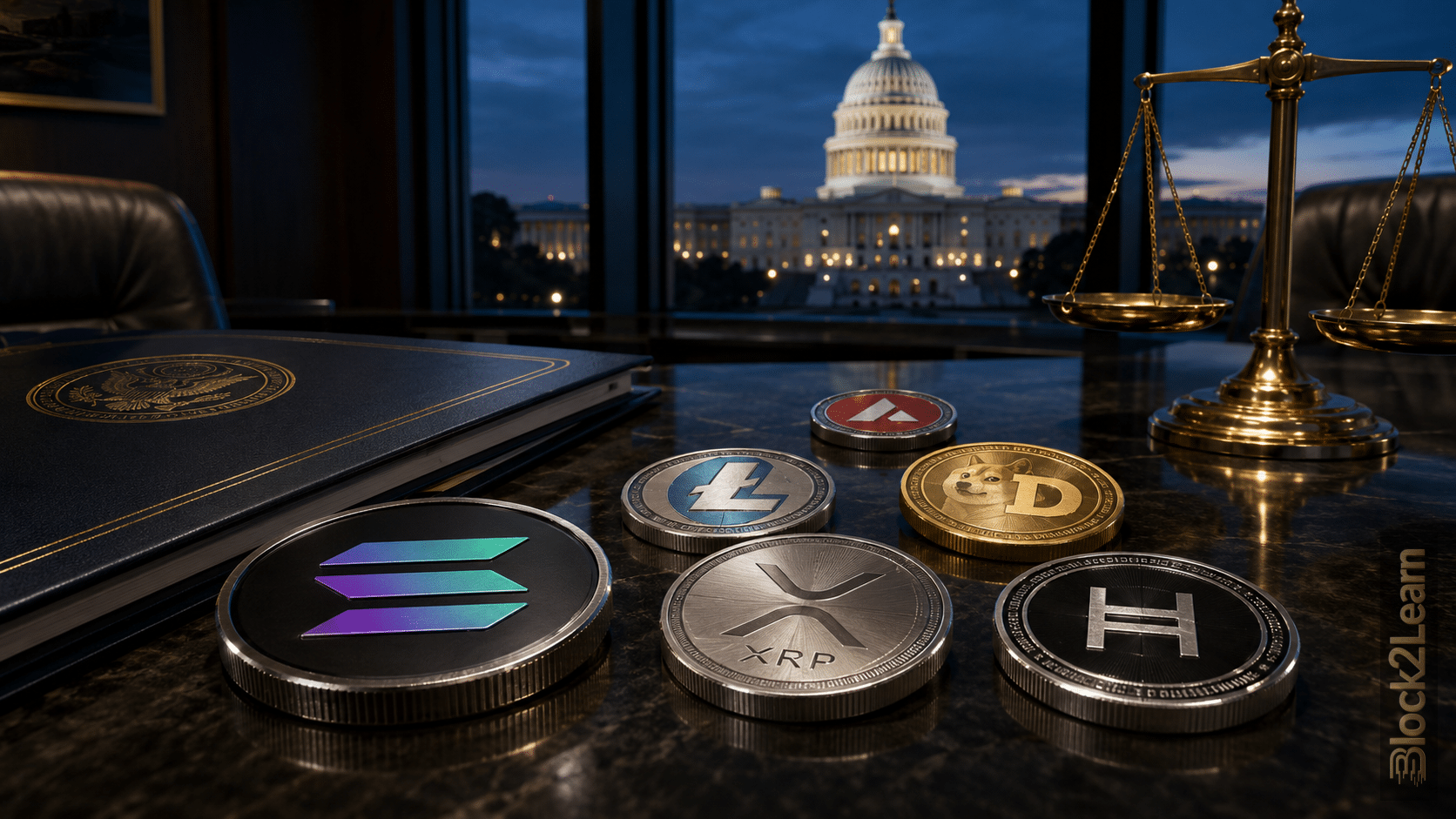 CLARITY Act Altcoins: Which Crypto Assets Could Actually Win Beyond Bitcoin and Ethereum?