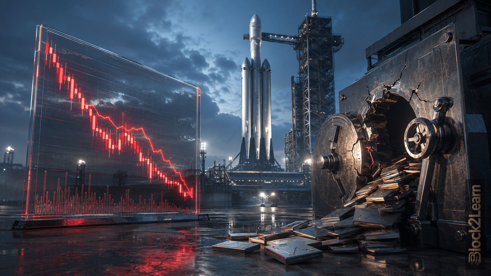SpaceX Stock Faces Its First Fundamental Reckoning: Earnings, the August Unlock and the End of the Scarcity Premium