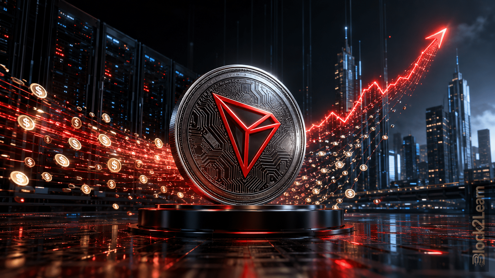TRX Price Prediction: Can TRON’s $90 Billion Stablecoin Machine Drive the Token to $1?