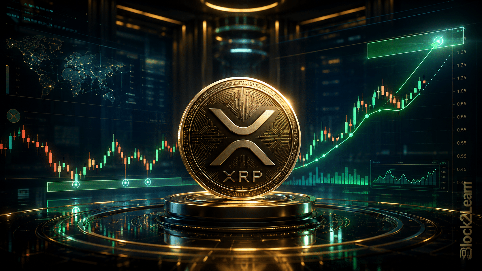 XRP Price Prediction 2026: Why the $1.25 SuperTrend Target Is Only the First Test