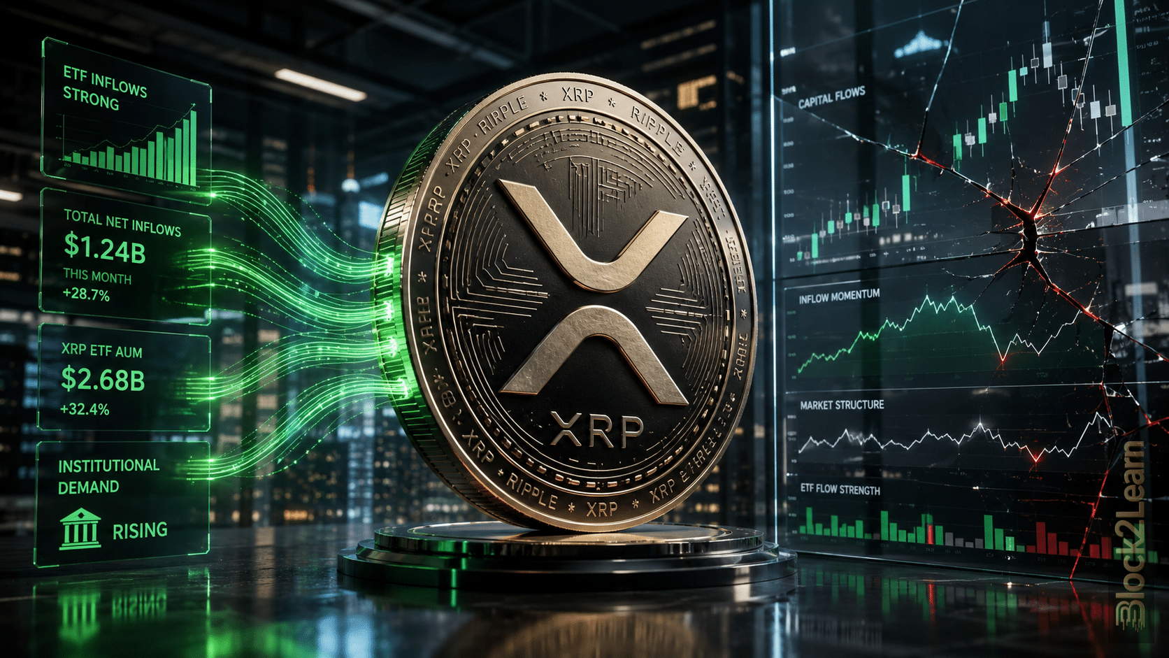 XRP ETF Inflows Stay Positive as the First Cracks Appear