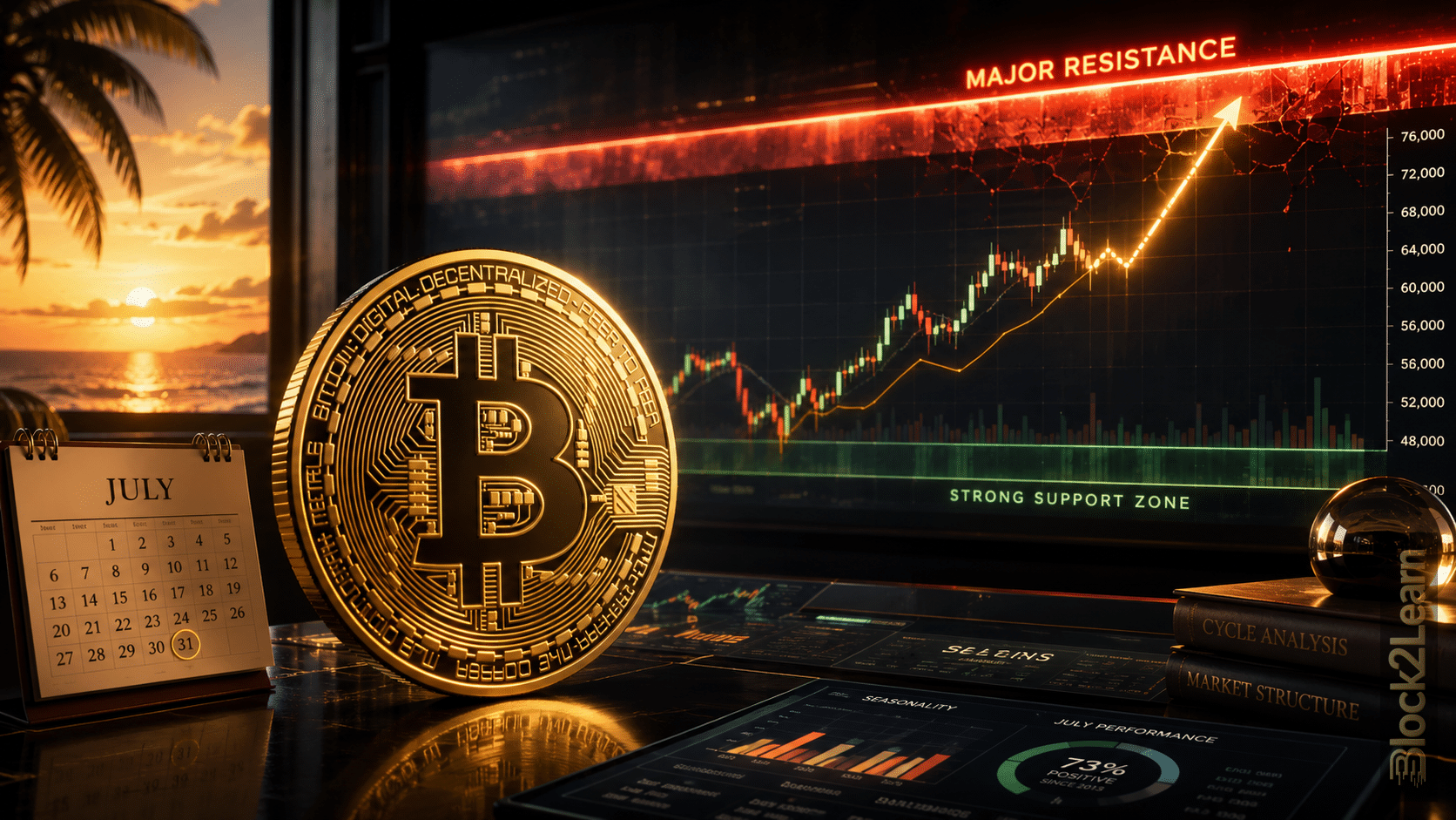 Bitcoin Seasonality and July BTC Rally Analysis