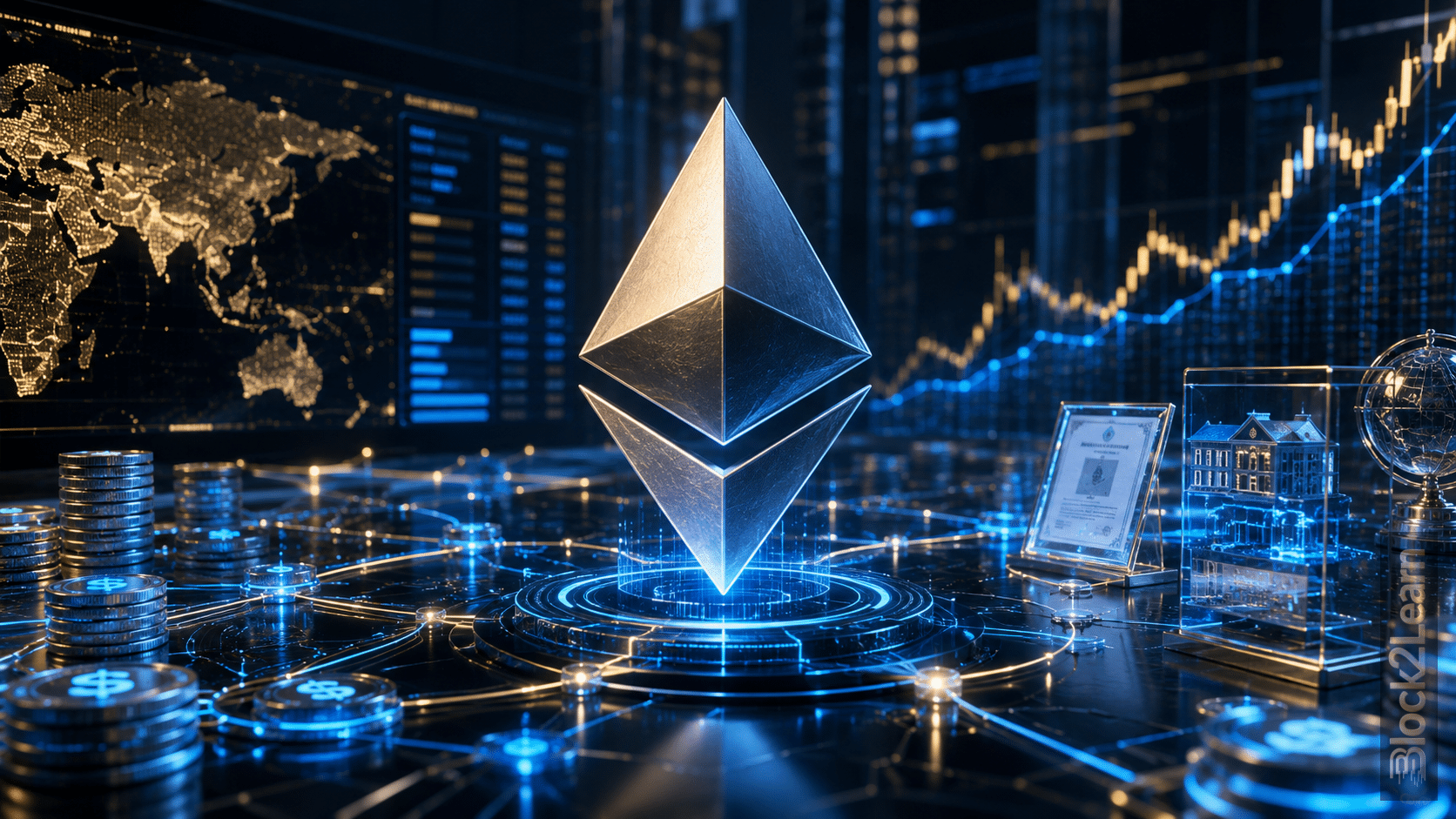 Ethereum Price Prediction 2026: ETH’s $10K Test Is About Value Capture