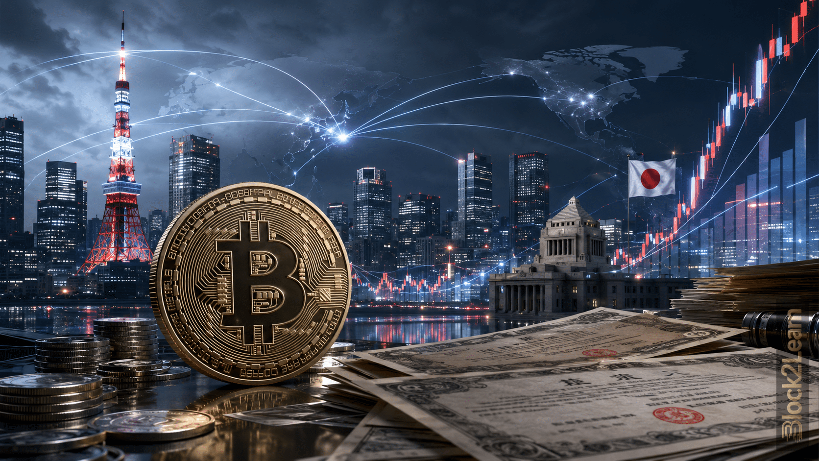 Bitcoin and Japanese Bond Yields: Why Japan Could Break the Macro Rebound