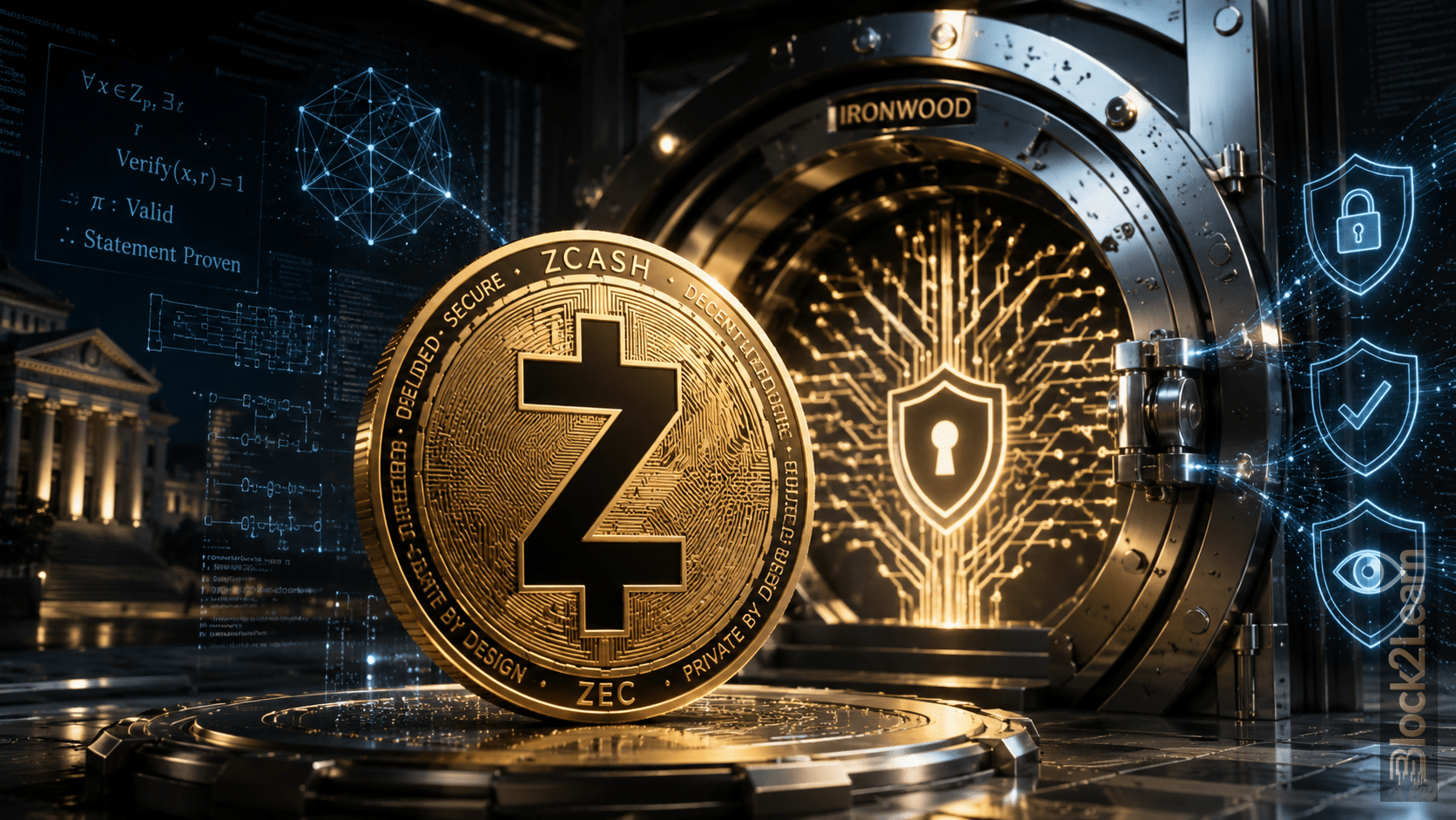 Zcash Ironwood Upgrade: Why Mathematical Proof Could Matter More Than ZEC&rsquo;s $500 Breakout