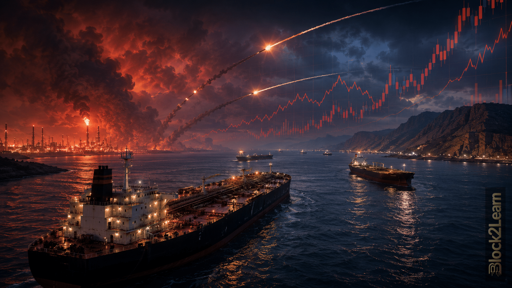 Persian Gulf Oil Shock: Why the Market May Be Underpricing the Next Inflation Wave