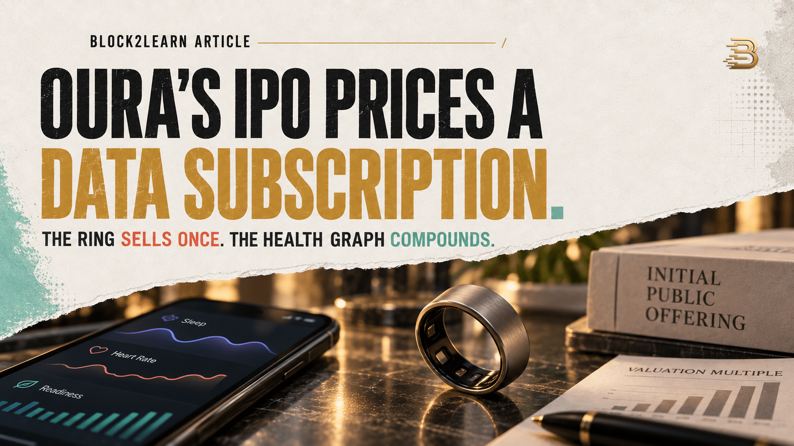 Oura’s $15.6 Billion IPO Turns Health Data Into a Valuation Test