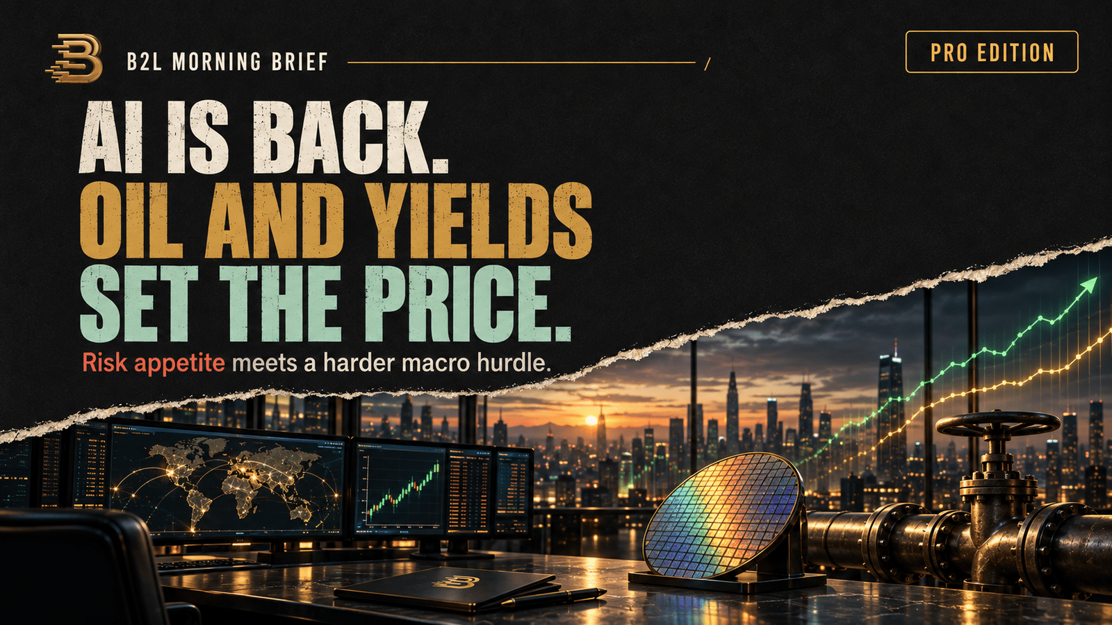 AI Is Back. Oil and Yields Set the Price.