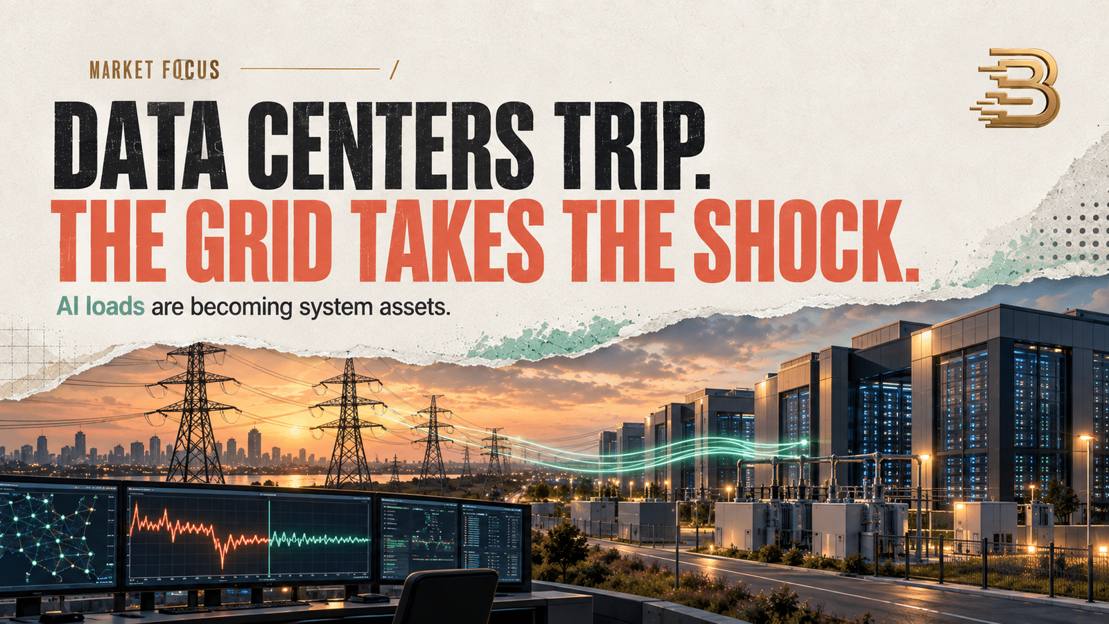 B2L Market Focus: When Data Centers Trip, the Grid Inherits the Risk