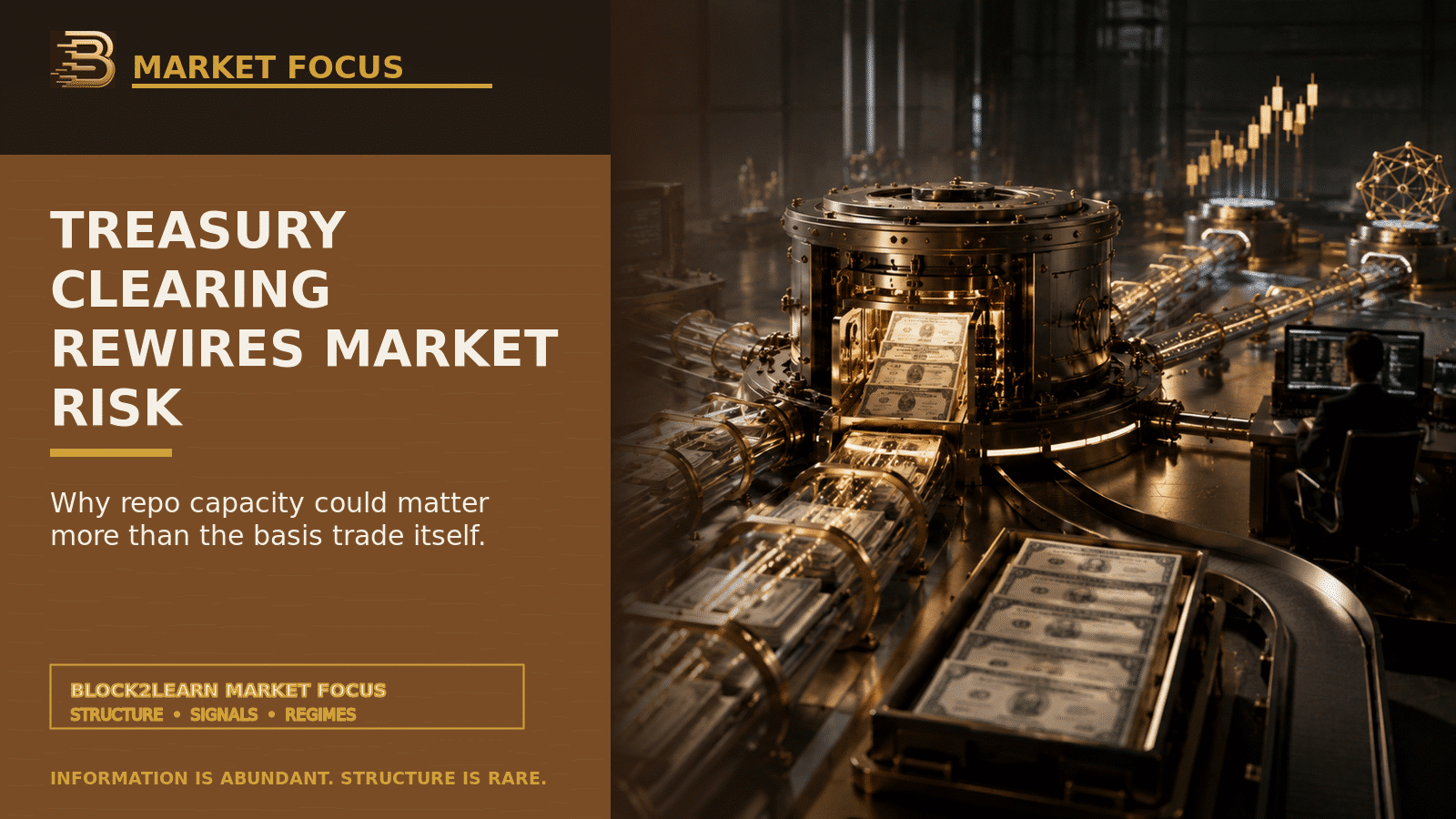 B2L Market Focus: Treasury Clearing and Repo Capacity Are Rewiring Market Risk — Certification Edition