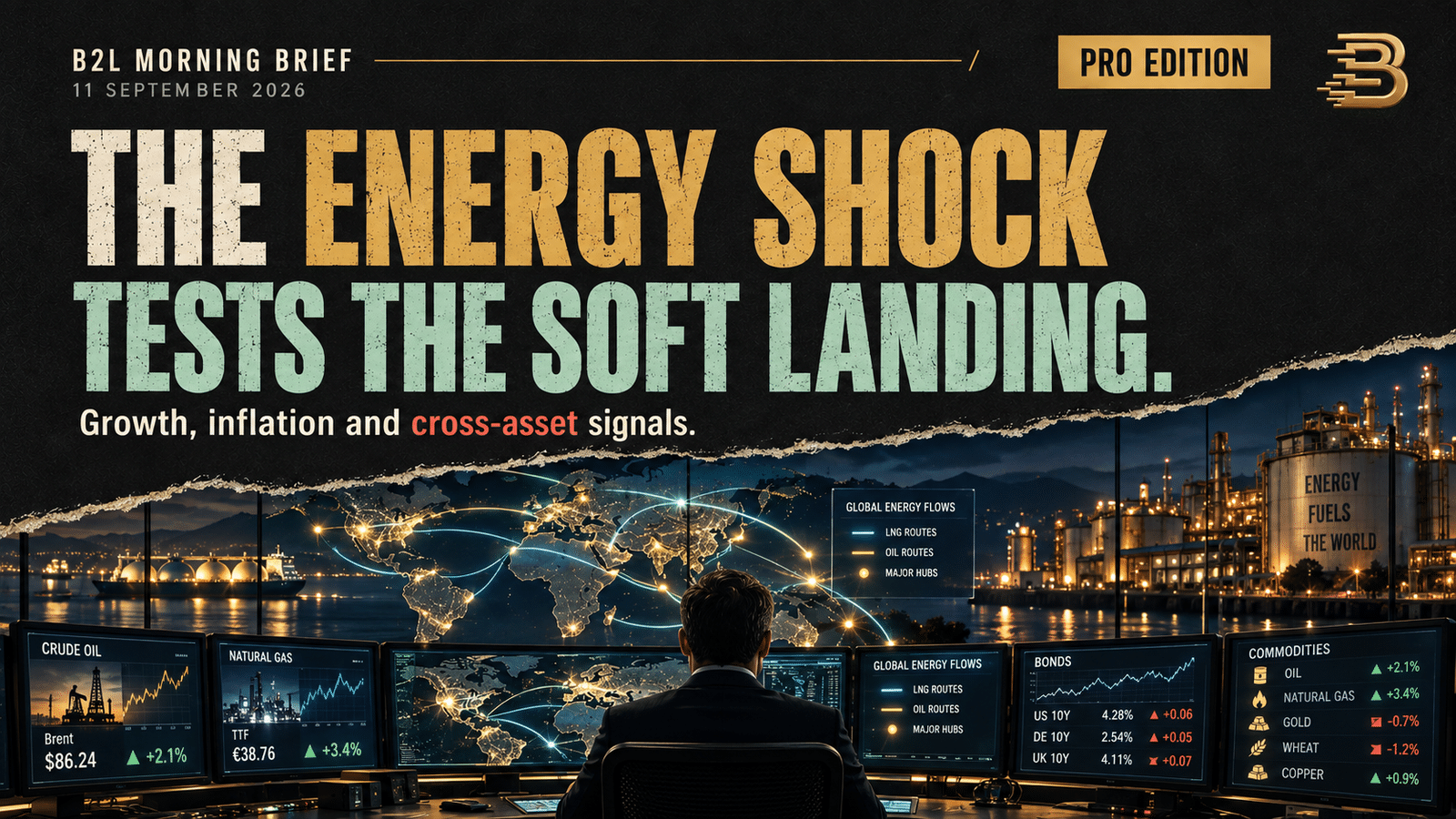 The Energy Shock Tests the Soft Landing