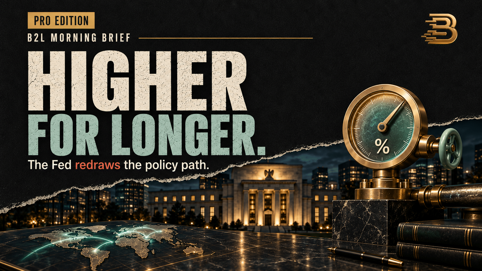 The Fed Tightens Into Strength