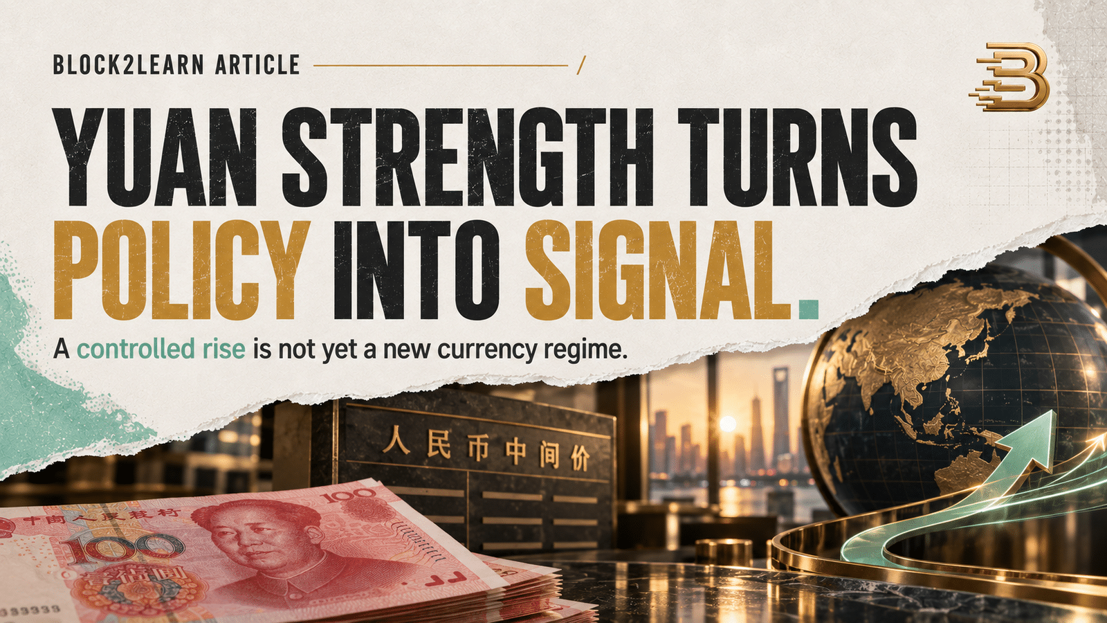 Yuan Strength Turns Policy Into a Signal